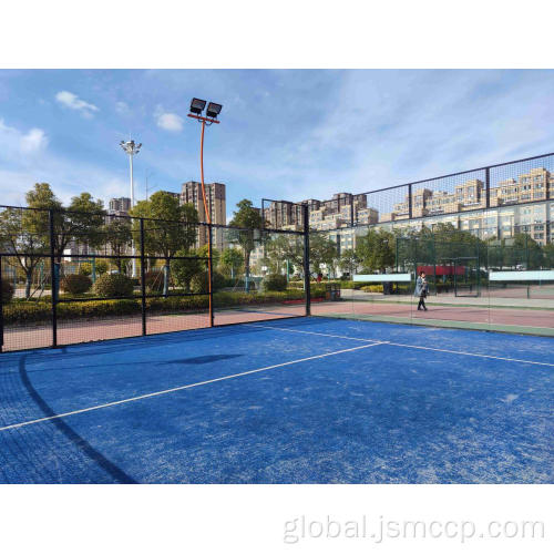 15mm artificial turf for indoor outdoor Padel Court